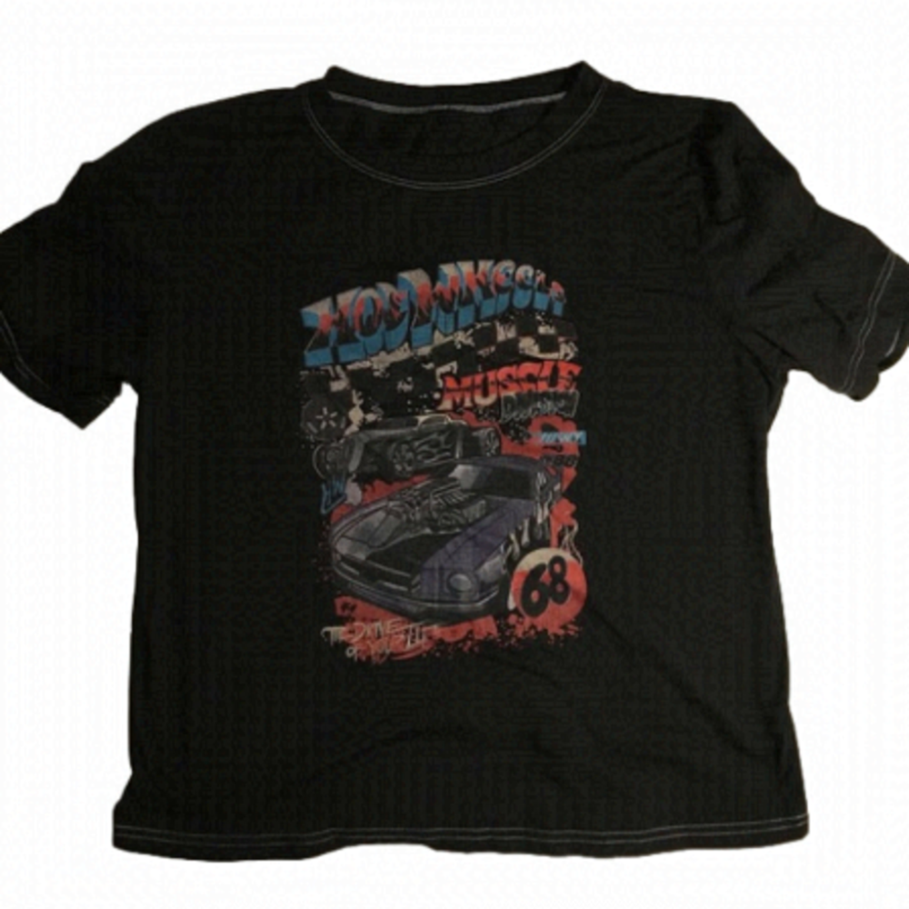 HOT Wheels T-shirt. Men’s size medium. Unisex. Black in colour.